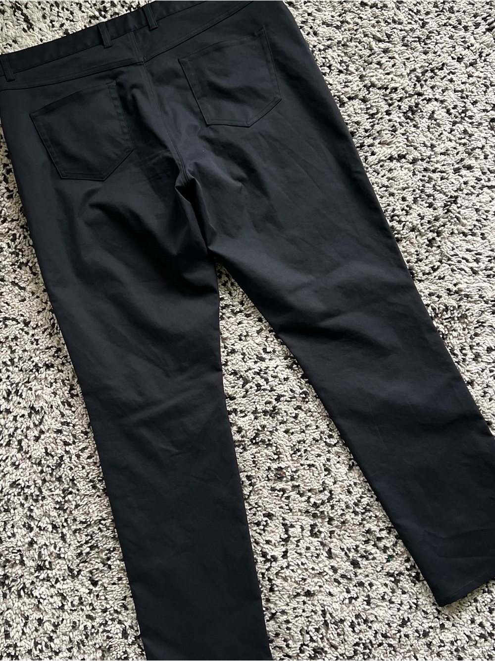 Peter Millar Golf Performance Pants Black EB66 5-Pocket ME0EB66FB Men’s 38x32 - Picture 10 of 13